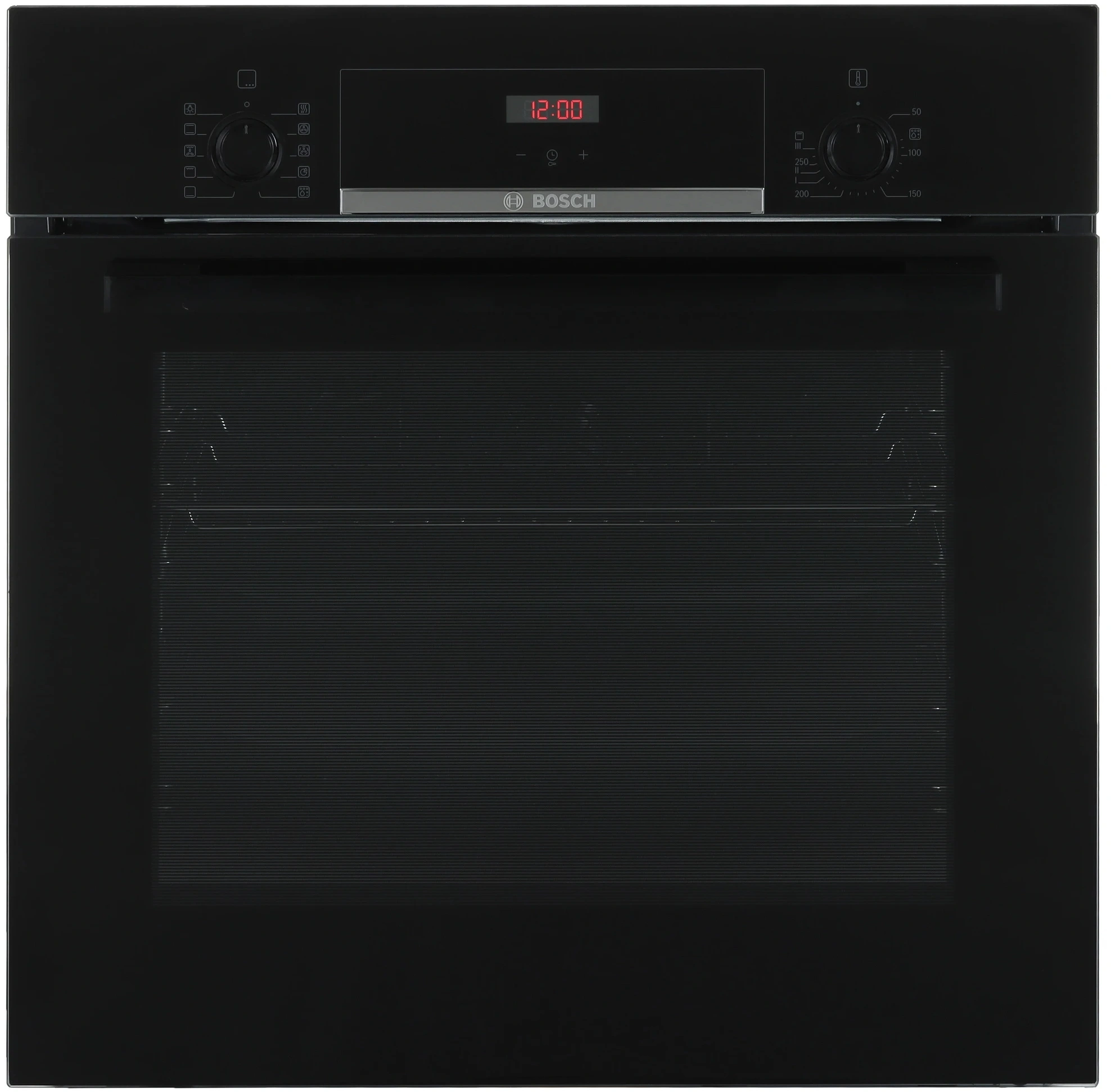 Духовой шкаф Электрический Bosch Serie 4 HBF514BB1T черный — фото 1