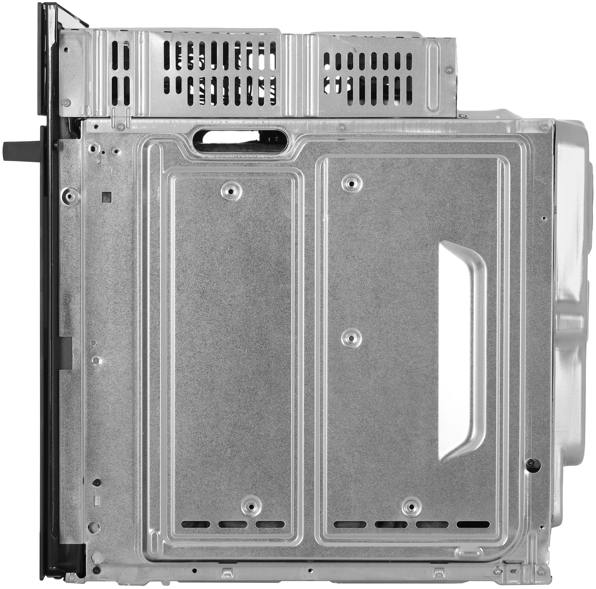 Духовой шкаф Электрический Bosch Serie 4 HBF514BB1T черный — миниатюра 2