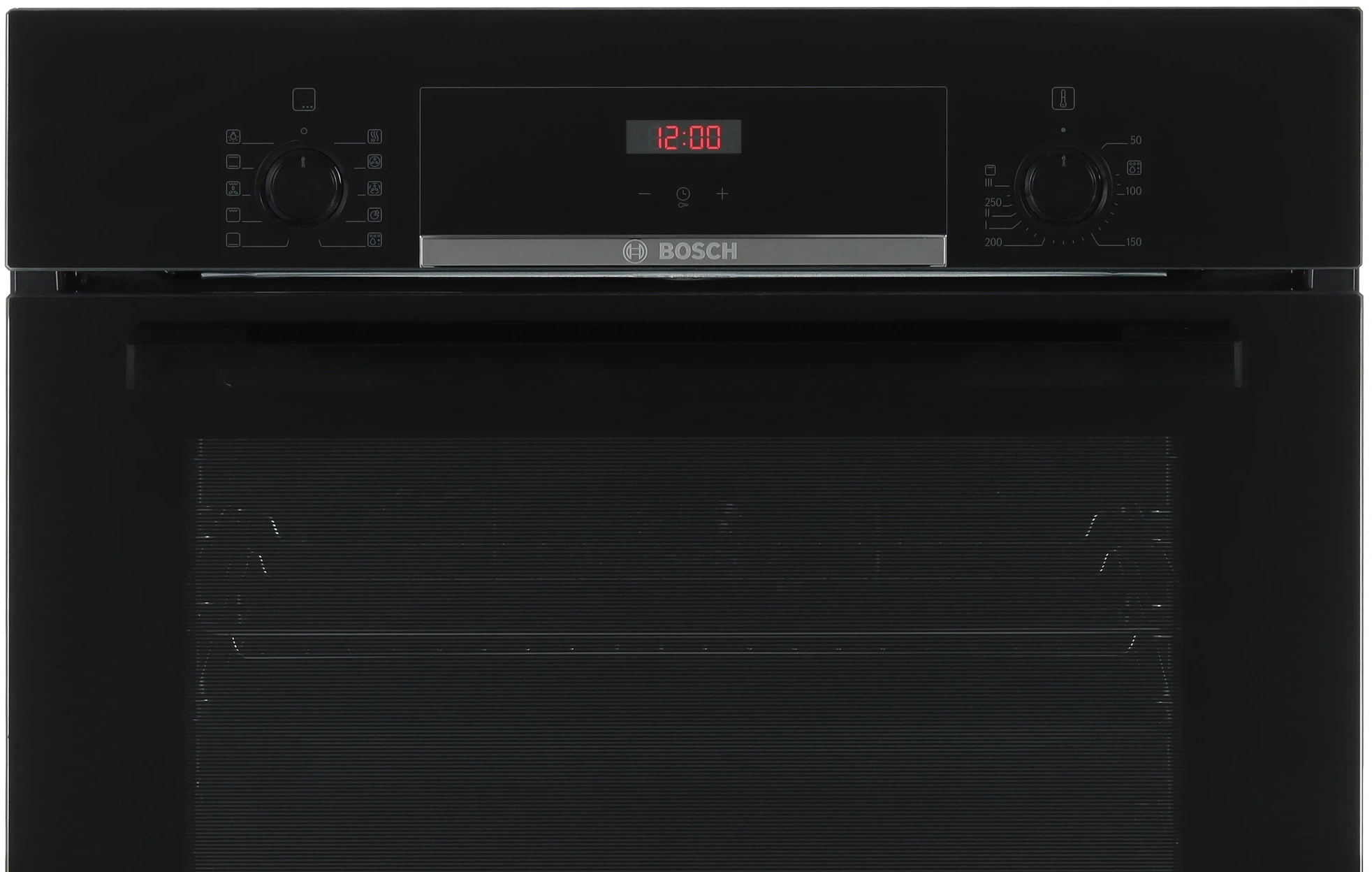 Духовой шкаф Электрический Bosch Serie 4 HBF514BB1T черный — миниатюра 5