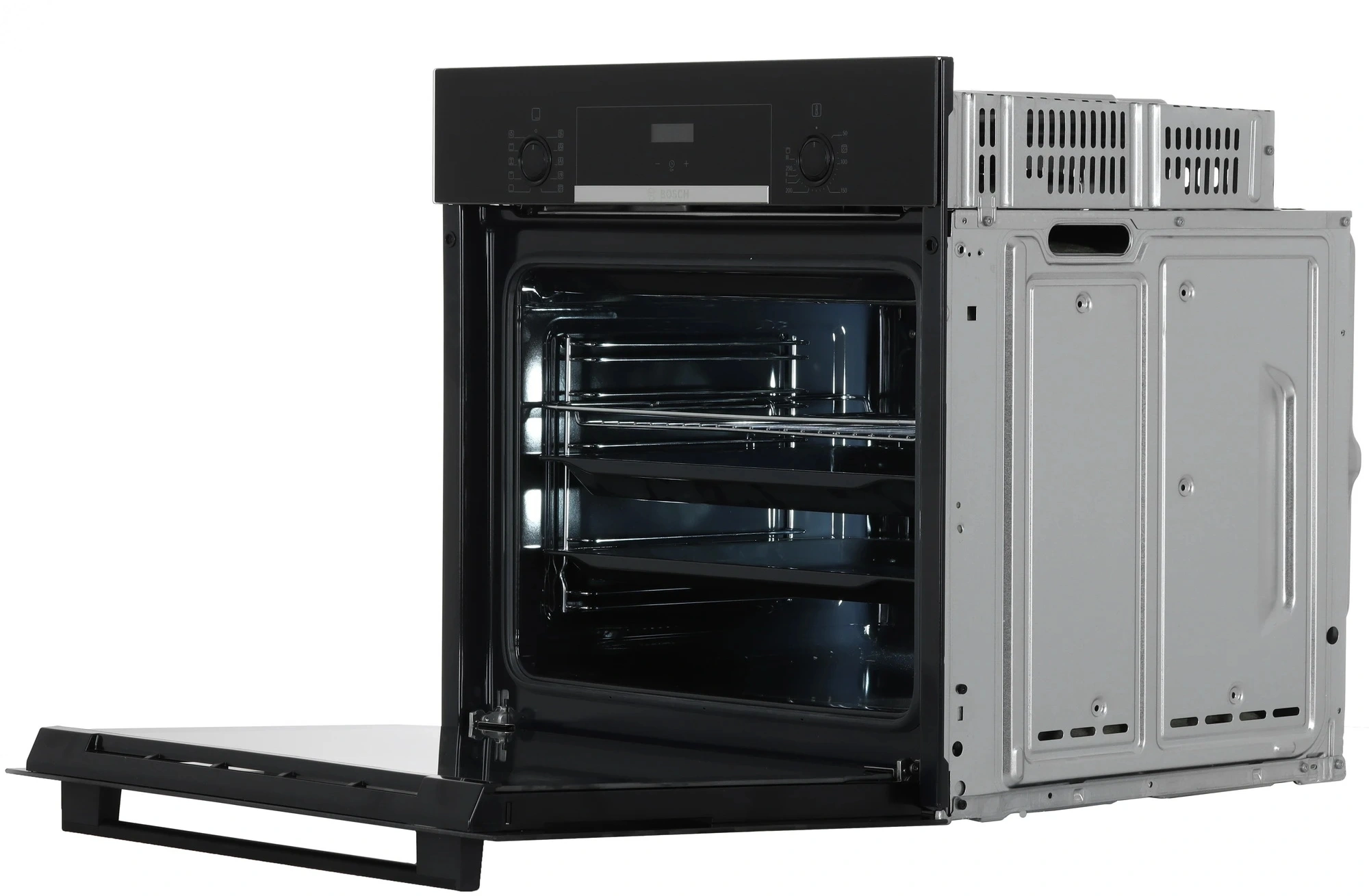 Духовой шкаф Электрический Bosch Serie 4 HBF514BB1T черный — миниатюра 6
