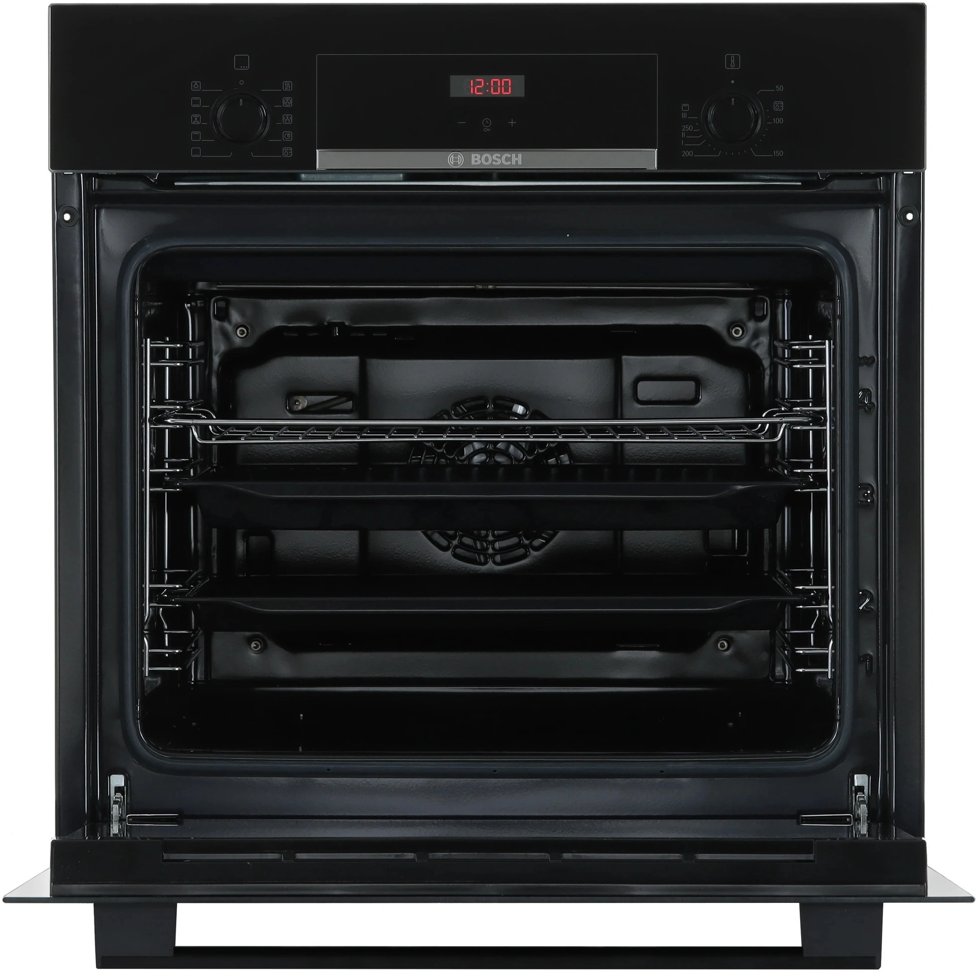 Духовой шкаф Электрический Bosch Serie 4 HBF514BB1T черный — миниатюра 8