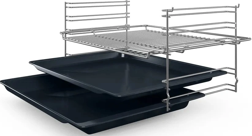 Духовой шкаф Электрический Bosch Serie 4 HBF514BB1T черный — миниатюра 14