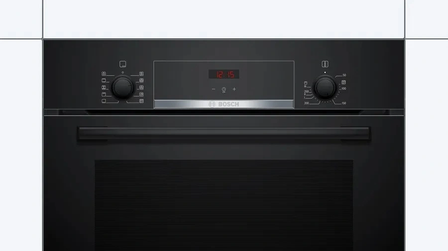Духовой шкаф Электрический Bosch Serie 4 HBF514BB1T черный — миниатюра 12