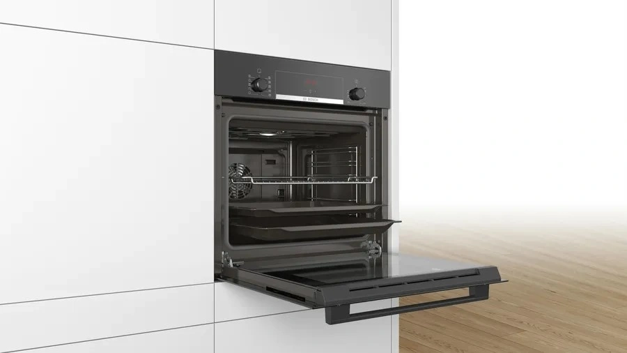 Духовой шкаф Электрический Bosch Serie 4 HBF514BB1T черный — миниатюра 13
