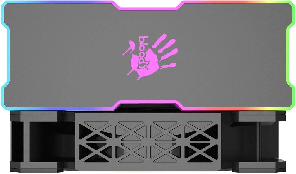 Устройство охлаждения(кулер) Bloody AC-16 ARGB Soc-AM5/AM4/1200/1700/1851 черный 4-pin 20-30dB Al+Cu 220W 590gr Ret (AC-16-ARGB220-BK) — миниатюра 9
