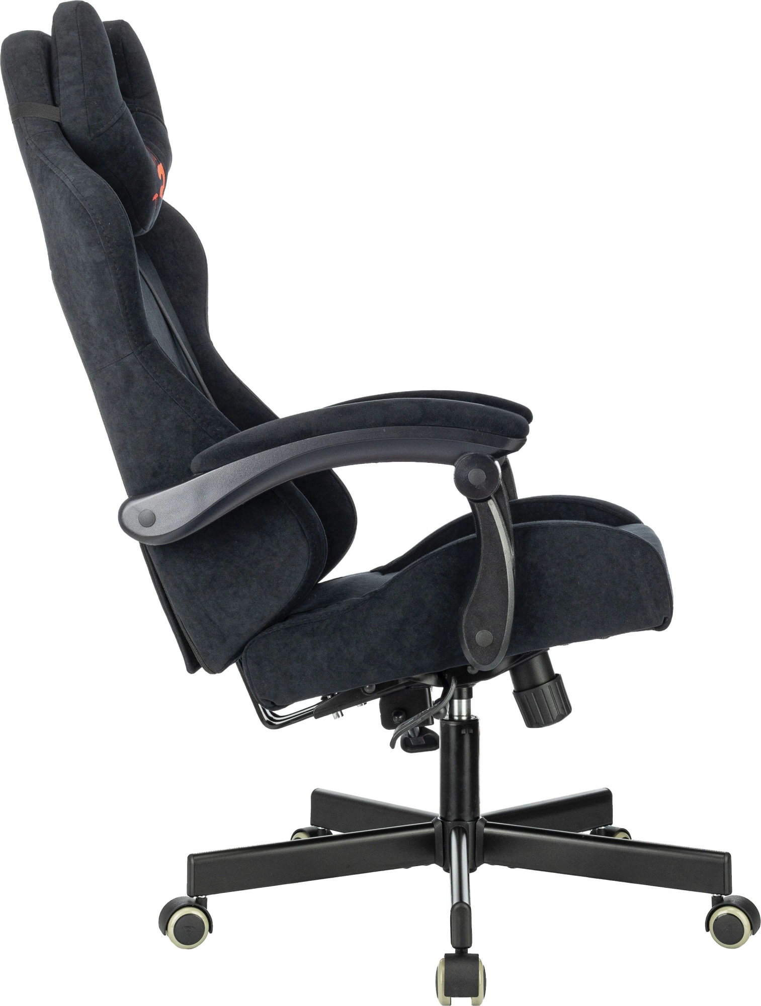 Кресло игровое A4Tech Bloody GC-560 черный Formula 999 искусственная замша с подголов. крестов. металл — миниатюра 5