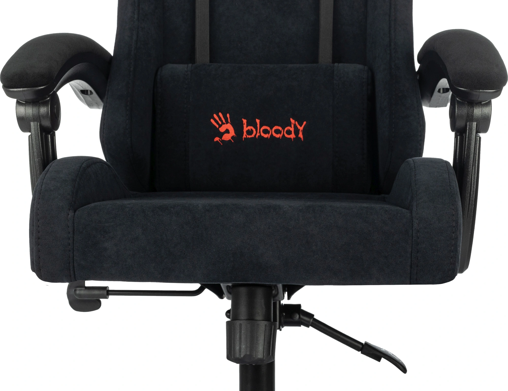 Кресло игровое A4Tech Bloody GC-560 черный Formula 999 искусственная замша с подголов. крестов. металл — миниатюра 12