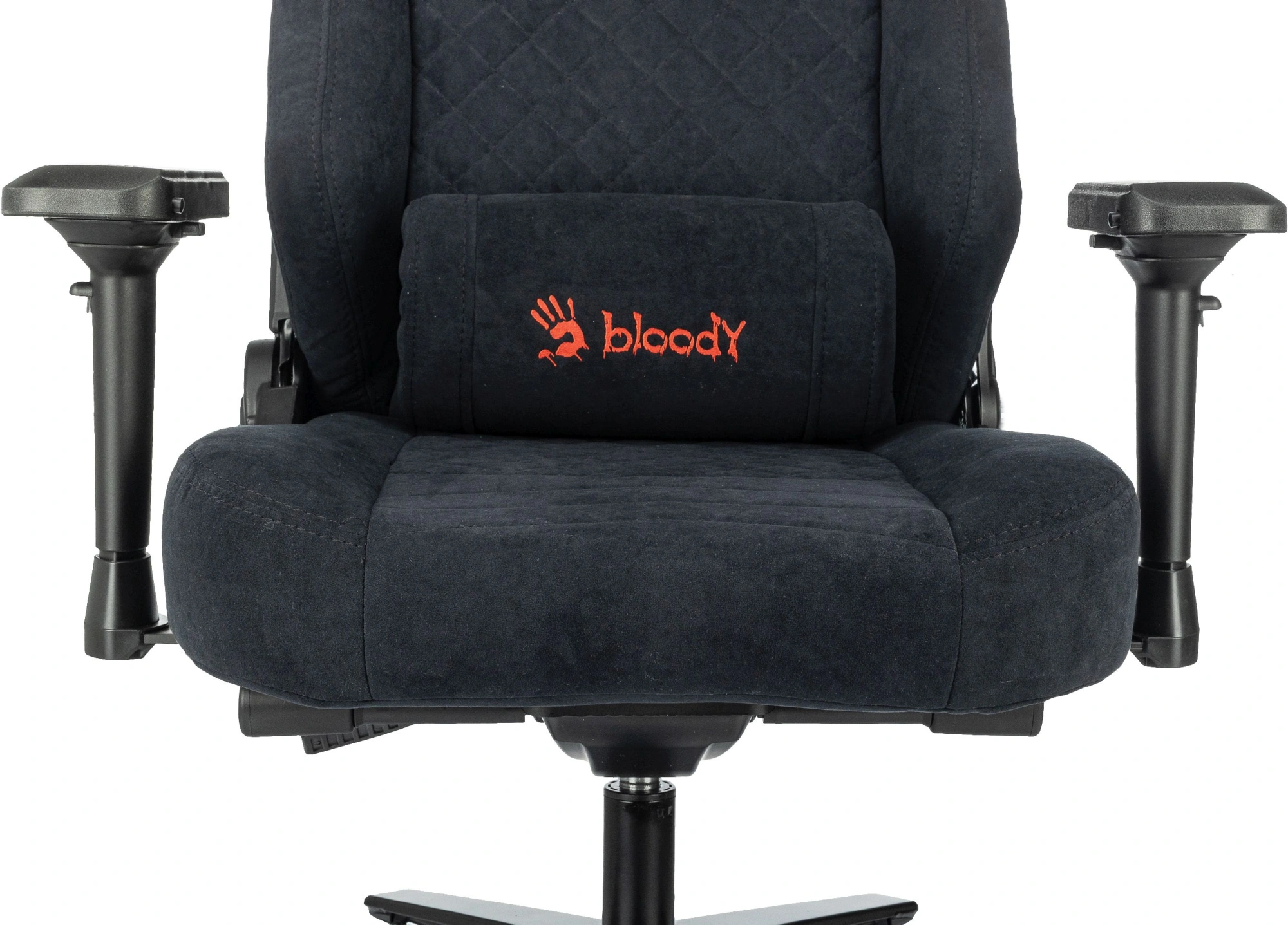 Кресло игровое A4Tech Bloody GC-660 черный Formula 999 искусственная замша с подголов. крестов. металл — миниатюра 16