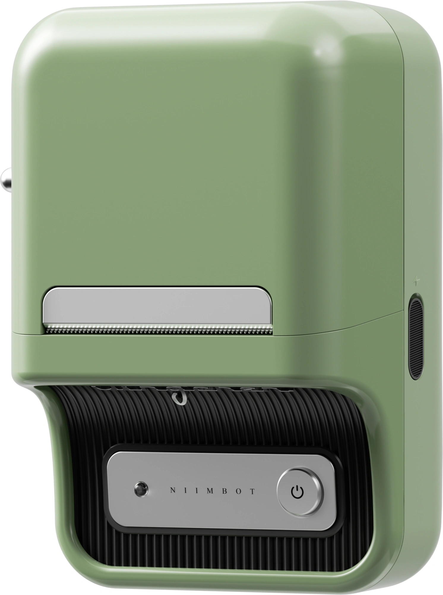 Термопринтер Niimbot B21S (1746725) 203dpi 60мм/с/USB/BT для печ.этик. зеленый — миниатюра 4