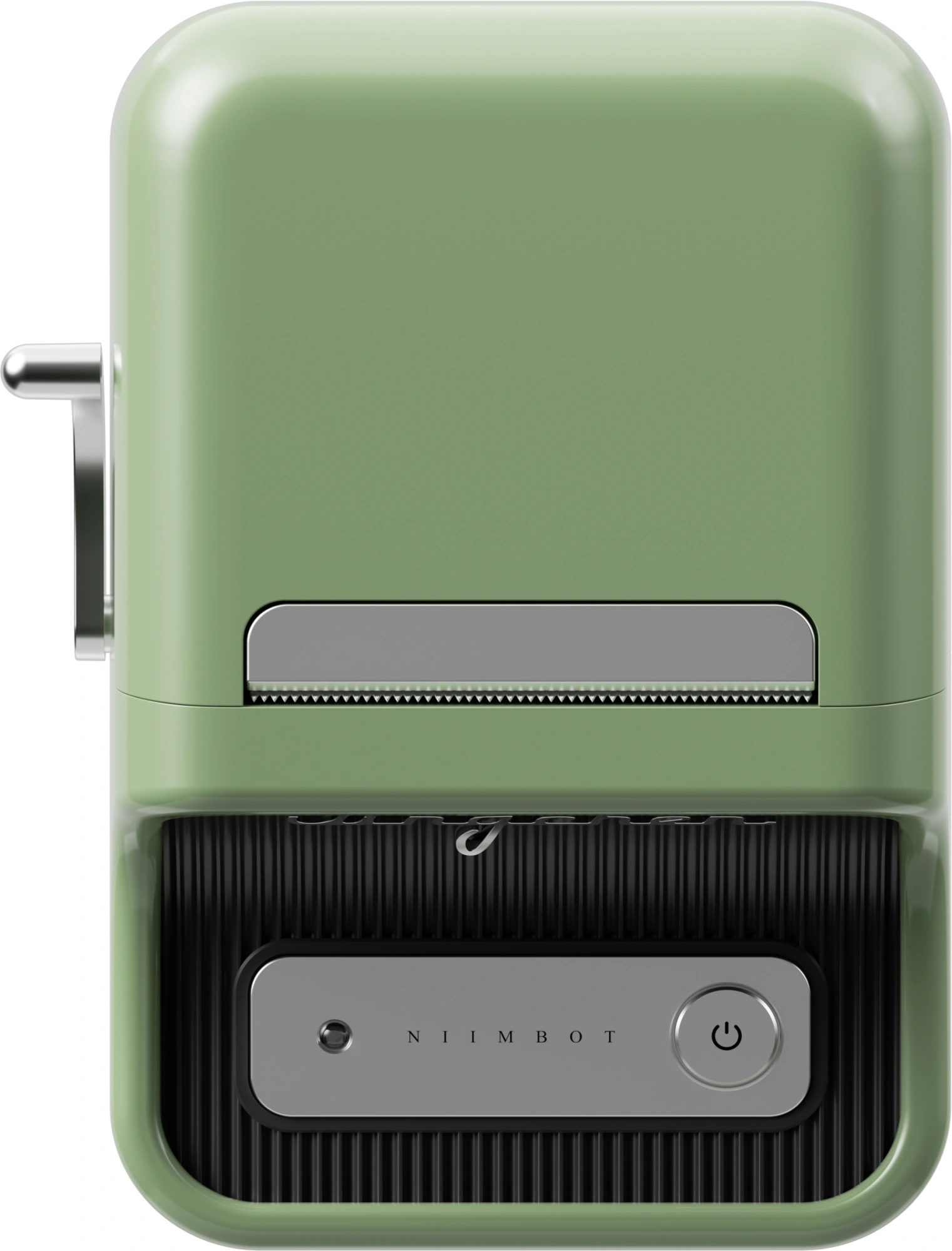Термопринтер Niimbot B21S (1746725) 203dpi 60мм/с/USB/BT для печ.этик. зеленый — фото 1