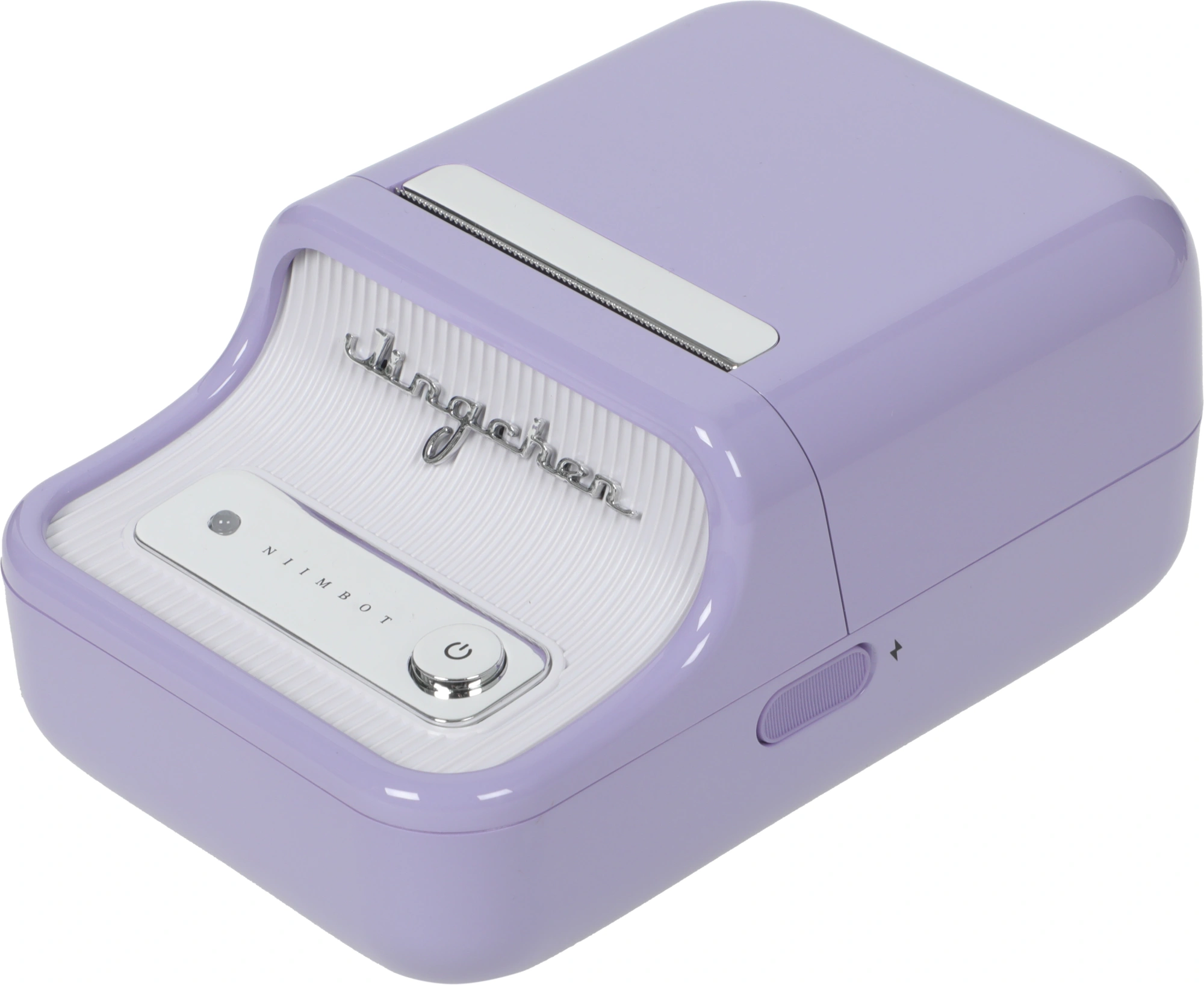 Термопринтер Niimbot B21 Pro (1747097) 300dpi 60мм/с/USB/BT для печ.этик. фиолетовый — миниатюра 5