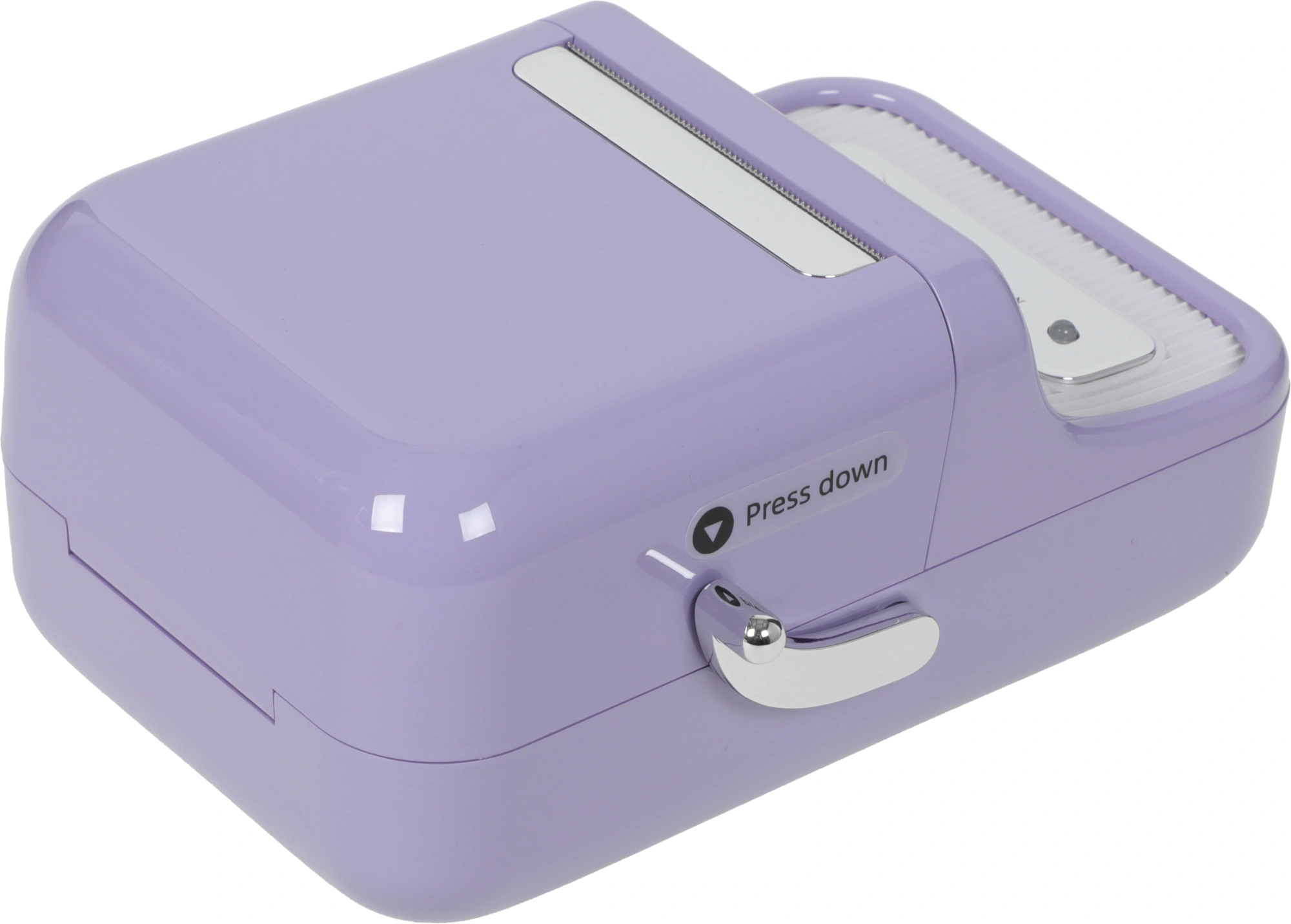 Термопринтер Niimbot B21 Pro (1747097) 300dpi 60мм/с/USB/BT для печ.этик. фиолетовый — миниатюра 7
