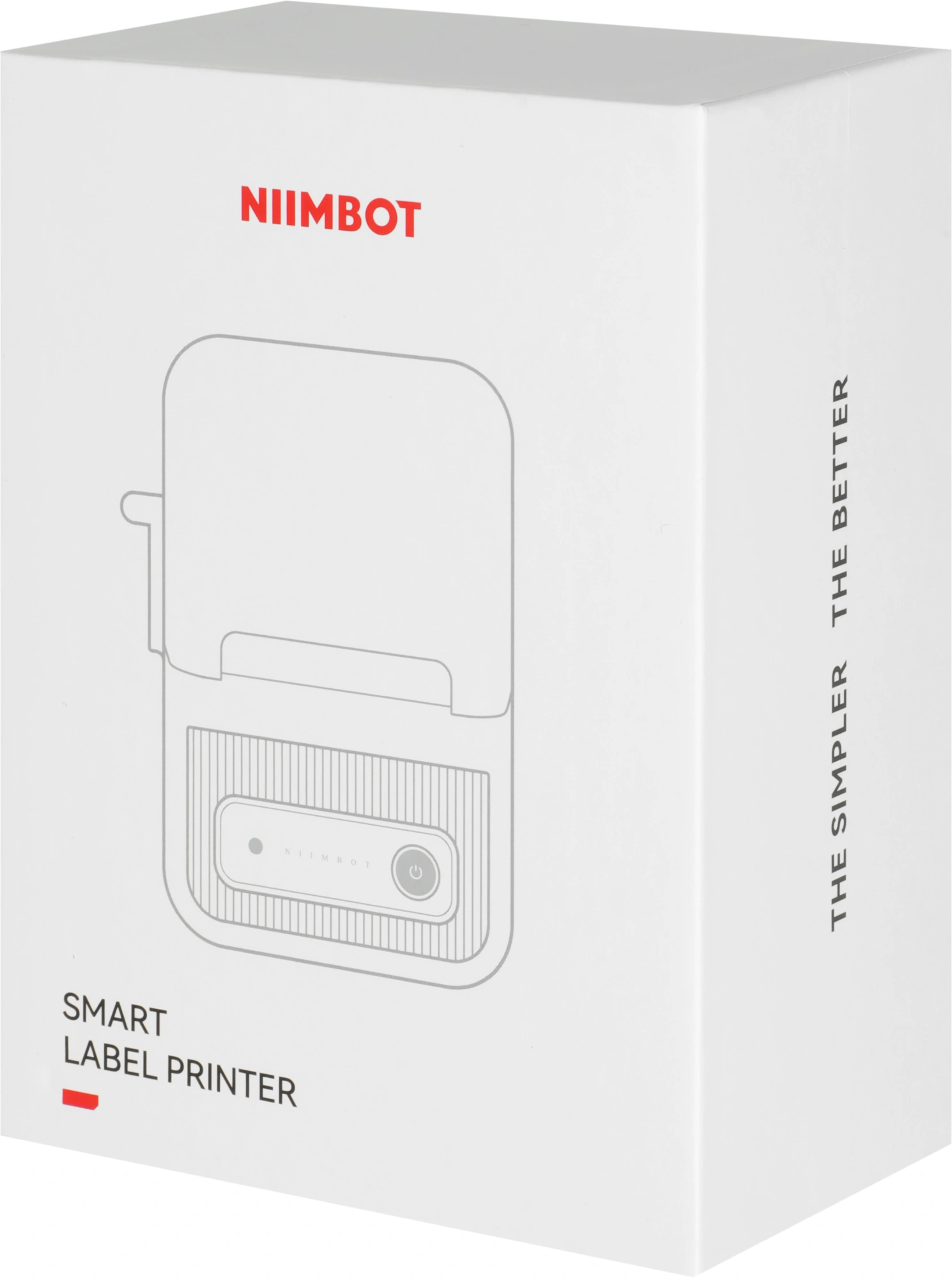 Термопринтер Niimbot B21 Pro (1747097) 300dpi 60мм/с/USB/BT для печ.этик. фиолетовый — миниатюра 3