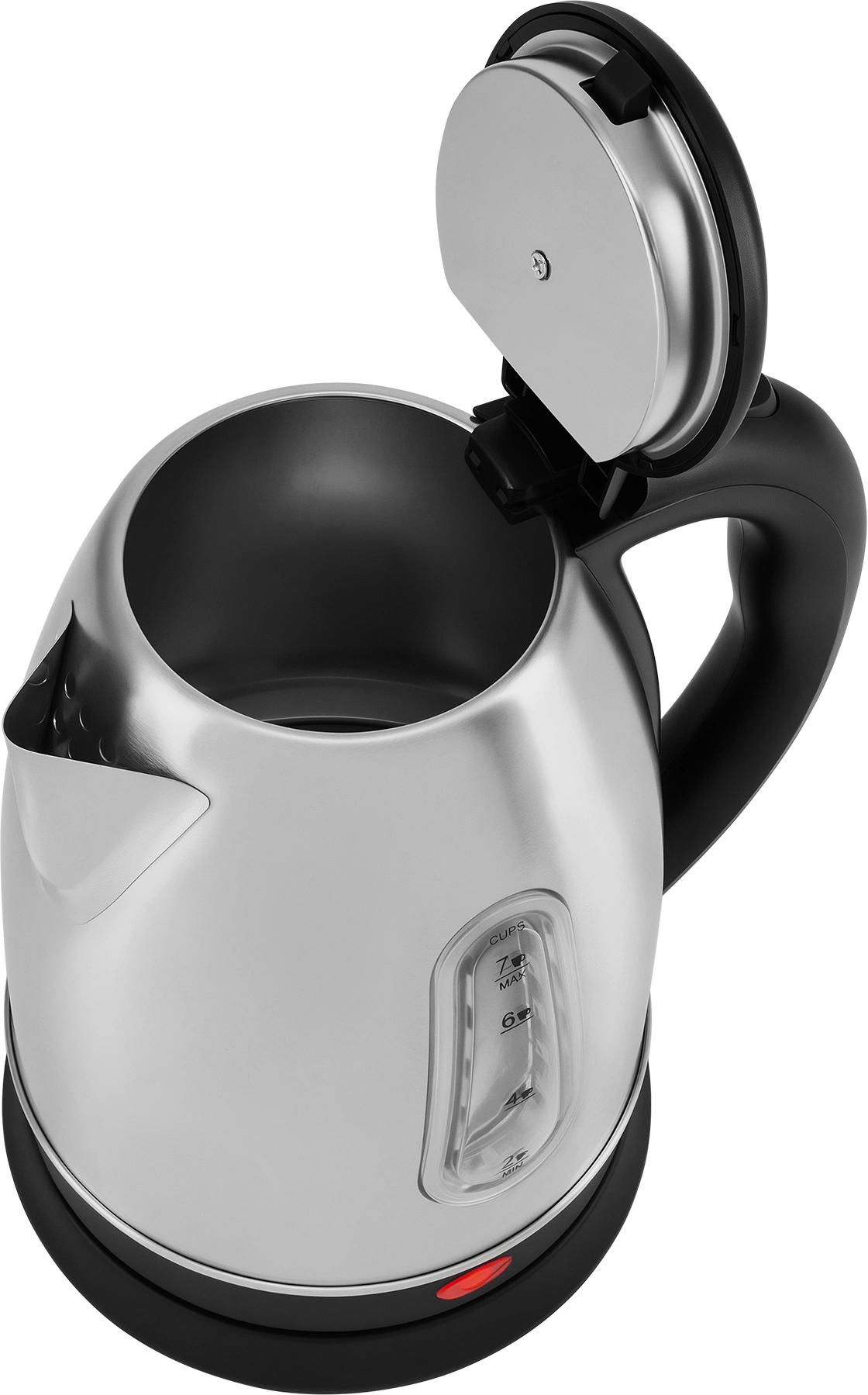 Чайник электрический Vitek VT-WK1085 1.8л. 1700Вт черный/серебристый корпус: металл — миниатюра 7