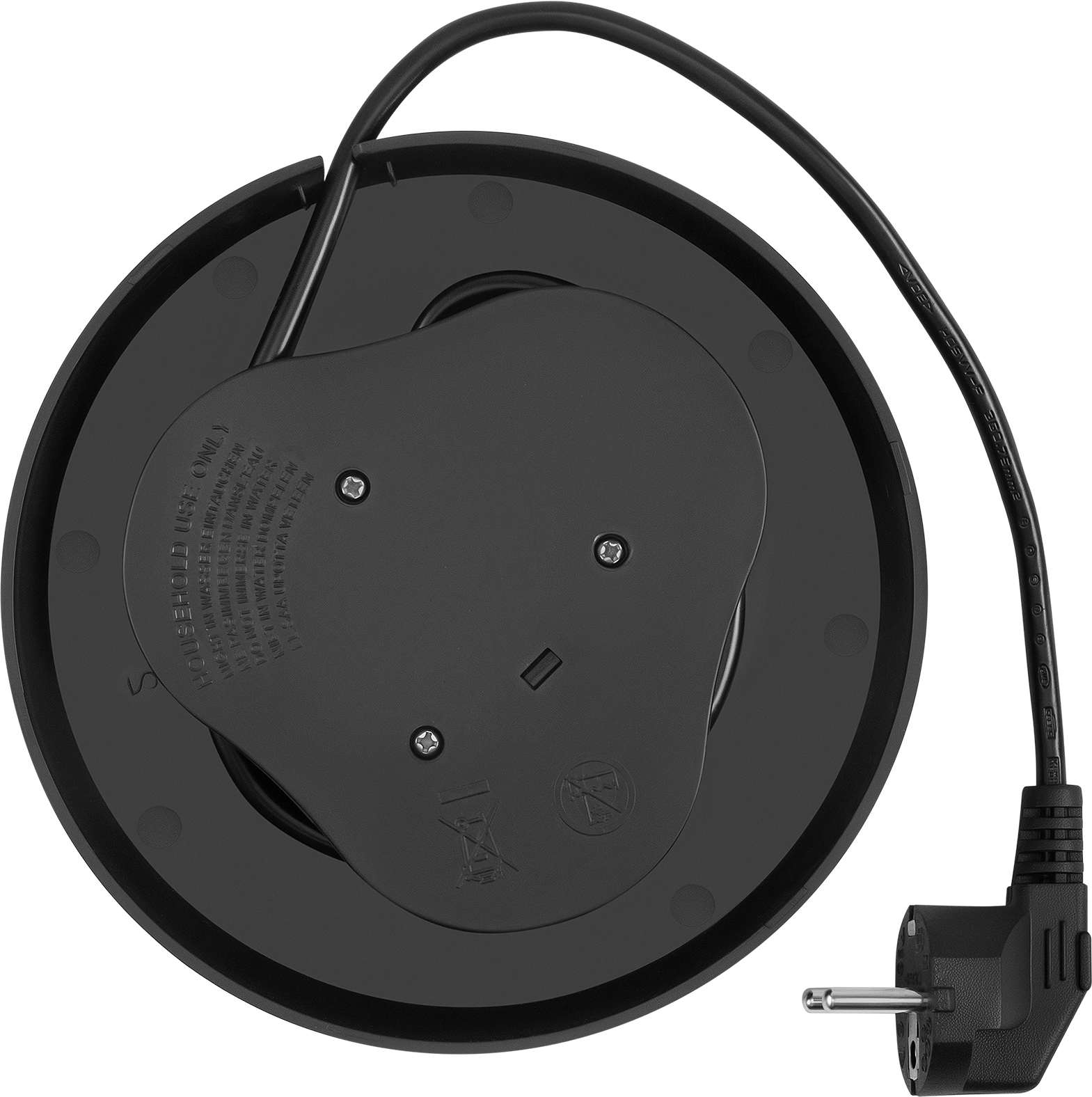 Чайник электрический Vitek VT-WK1085 1.8л. 1700Вт черный/серебристый корпус: металл — миниатюра 8