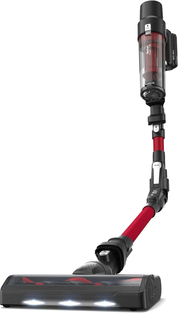 Пылесос Tefal TY6A83WO 480Вт черный/красный — миниатюра 2