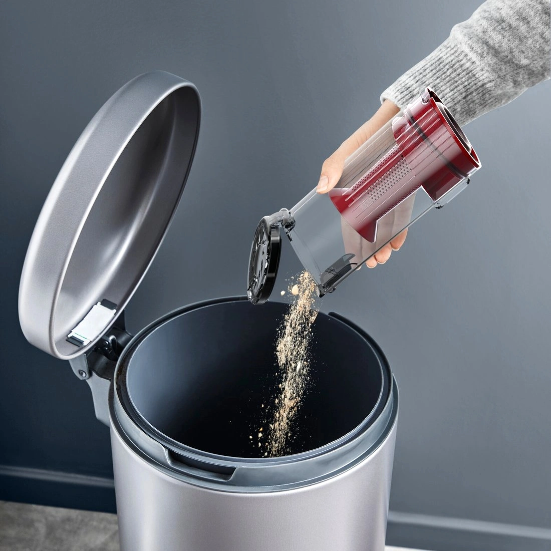 Пылесос Tefal TY6A83WO 480Вт черный/красный — миниатюра 6