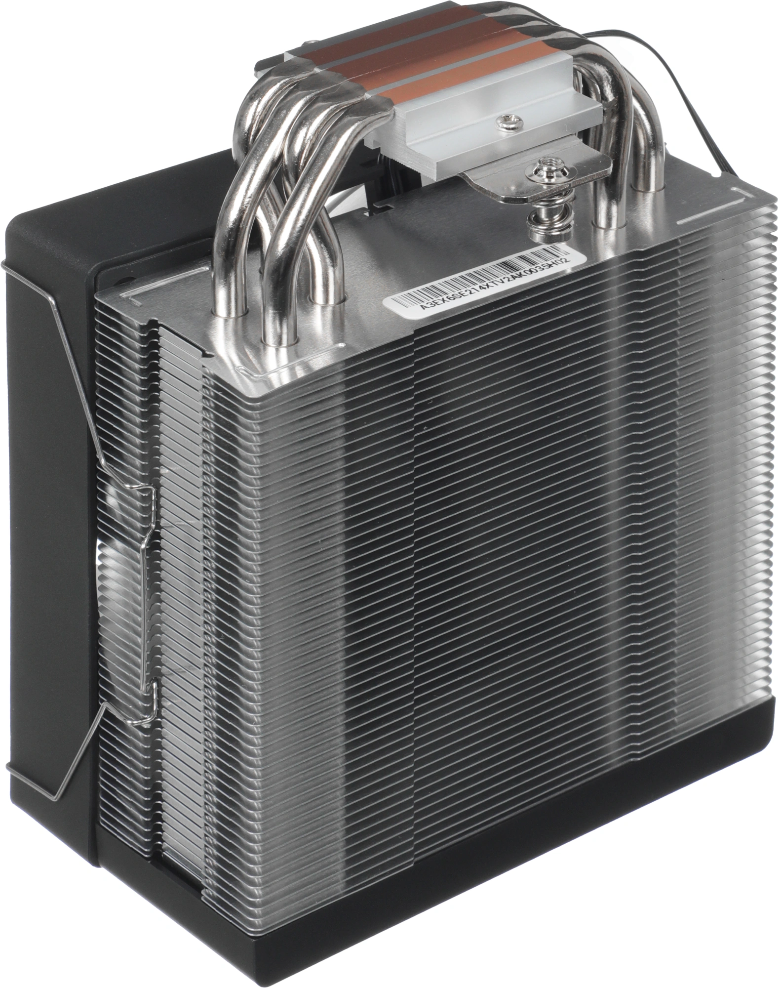 Устройство охлаждения(кулер) ID-Cooling SE-214-XT V2 ARGB Soc-AM5/AM4/1200/1700/1851 серебристый/черный 4-pin 16-27.2dB Al+Cu 200W 810gr Ret (SE-214-XT V2 ARGB) — миниатюра 15