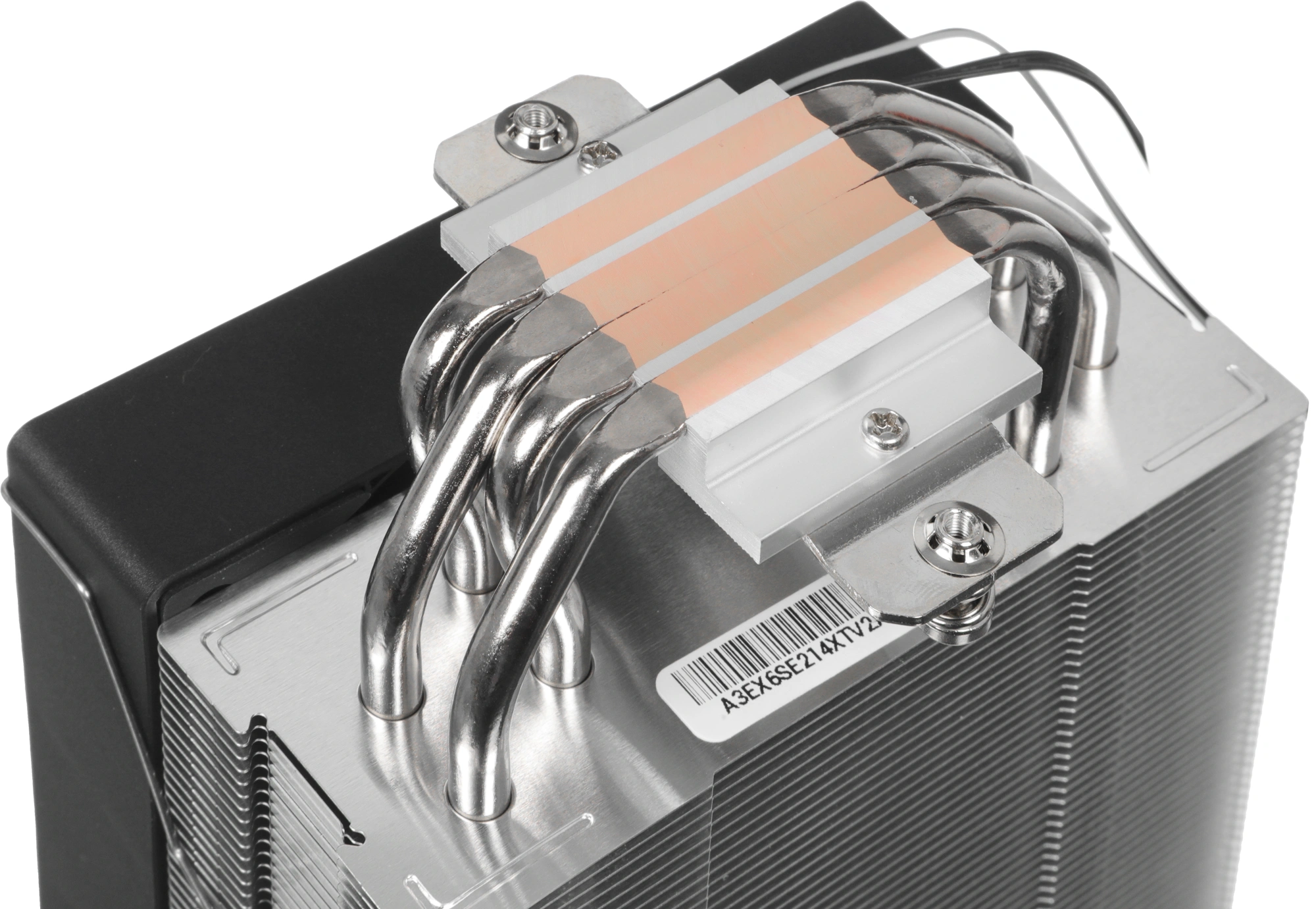 Устройство охлаждения(кулер) ID-Cooling SE-214-XT V2 ARGB Soc-AM5/AM4/1200/1700/1851 серебристый/черный 4-pin 16-27.2dB Al+Cu 200W 810gr Ret (SE-214-XT V2 ARGB) — миниатюра 16