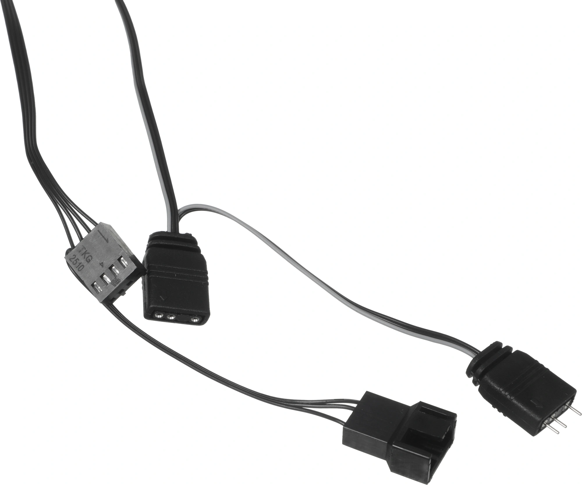 Устройство охлаждения(кулер) ID-Cooling SE-214-XT V2 ARGB Soc-AM5/AM4/1200/1700/1851 серебристый/черный 4-pin 16-27.2dB Al+Cu 200W 810gr Ret (SE-214-XT V2 ARGB) — миниатюра 10