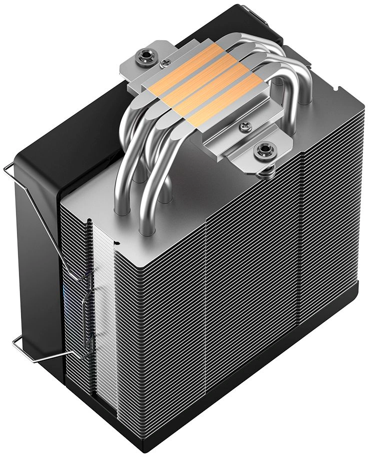 Устройство охлаждения(кулер) ID-Cooling SE-214-XT V2 RGB Soc-AM5/AM4/1200/1700/1851 серебристый/черный 4-pin 16-27.2dB Al+Cu 200W 550gr Ret — миниатюра 7