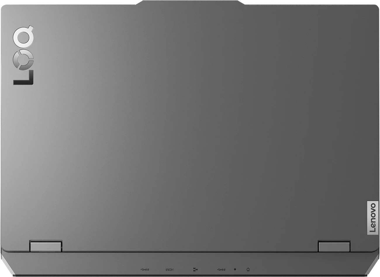 Ноутбук Lenovo LOQ 15IRX9 Core i5 13450HX 16Gb SSD512Gb NVIDIA GeForce RTX 3050 6Gb 15.6" IPS FHD (1920x1080) без ОС grey WiFi BT Cam (83DV0073PS) — миниатюра 5