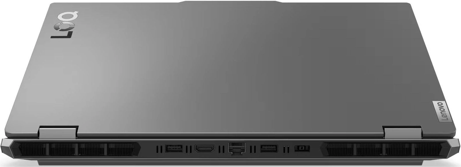 Ноутбук Lenovo LOQ 15IRX9 Core i5 13450HX 16Gb SSD512Gb NVIDIA GeForce RTX 3050 6Gb 15.6" IPS FHD (1920x1080) без ОС grey WiFi BT Cam (83DV0073PS) — миниатюра 10