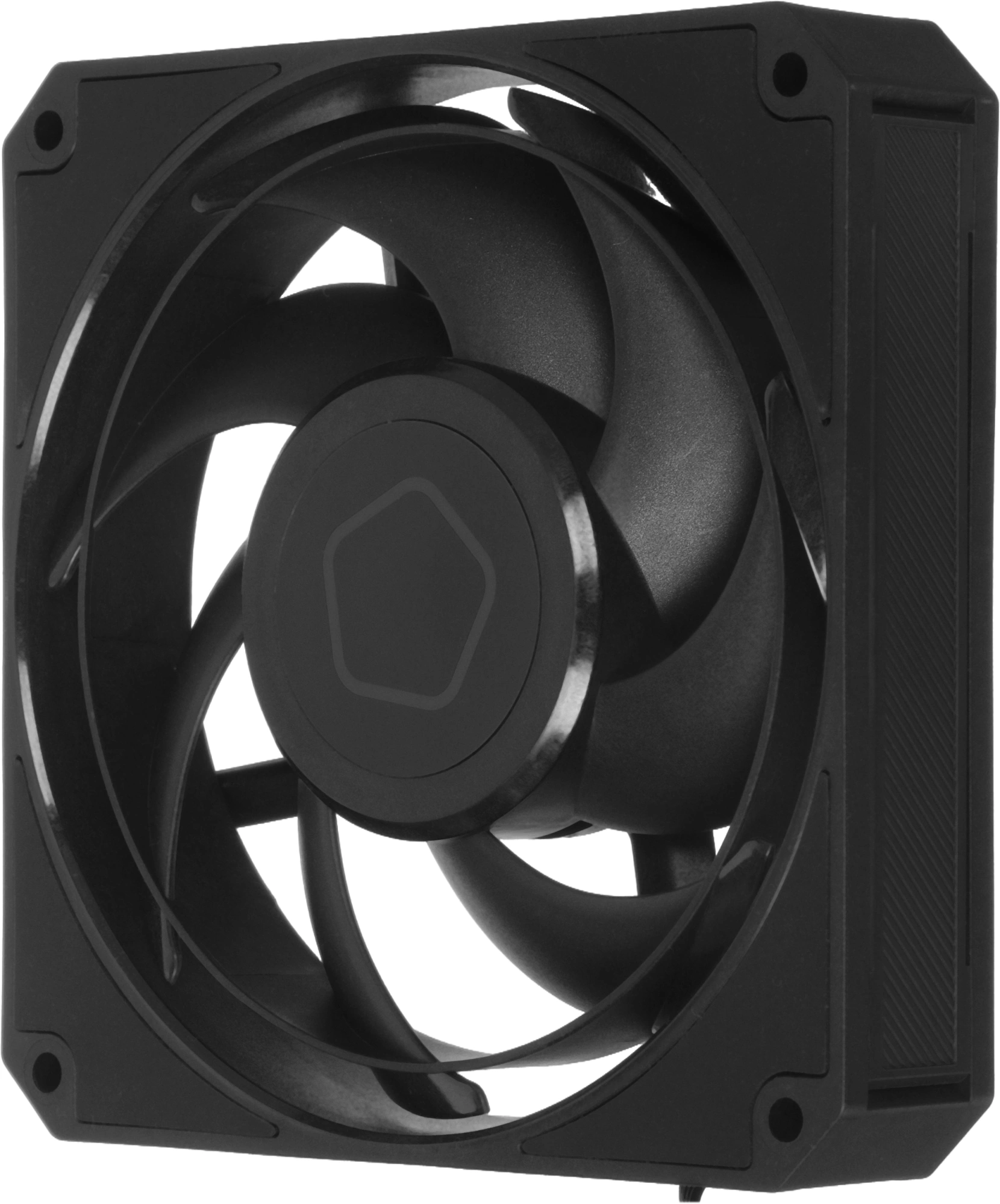 Вентилятор для корпуса ID-Cooling AT-120-K 120х120x25 черный 4-pin 36.5дБ Ret — миниатюра 5