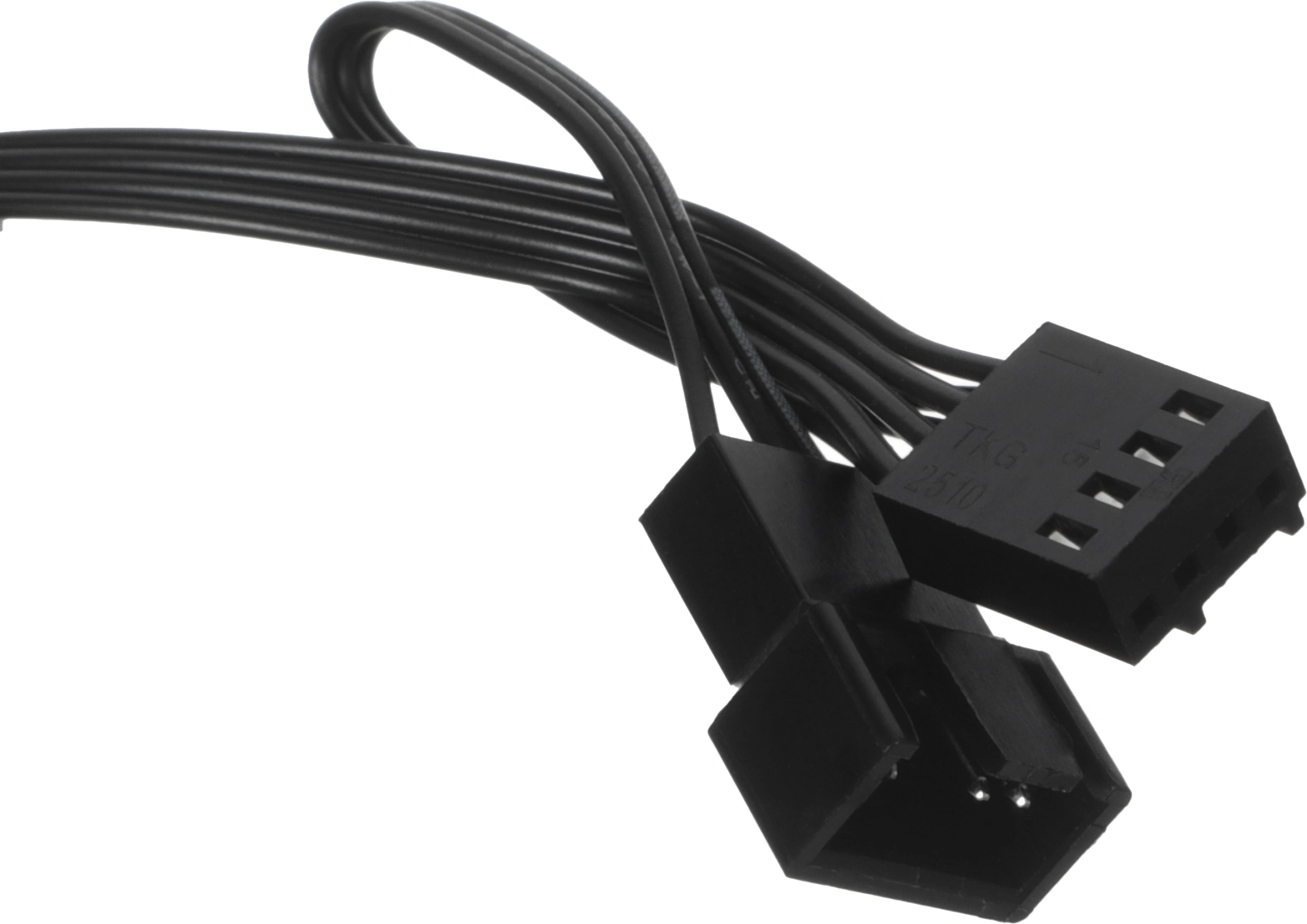 Вентилятор для корпуса ID-Cooling AT-120-K 120х120x25 черный 4-pin 36.5дБ Ret — миниатюра 4