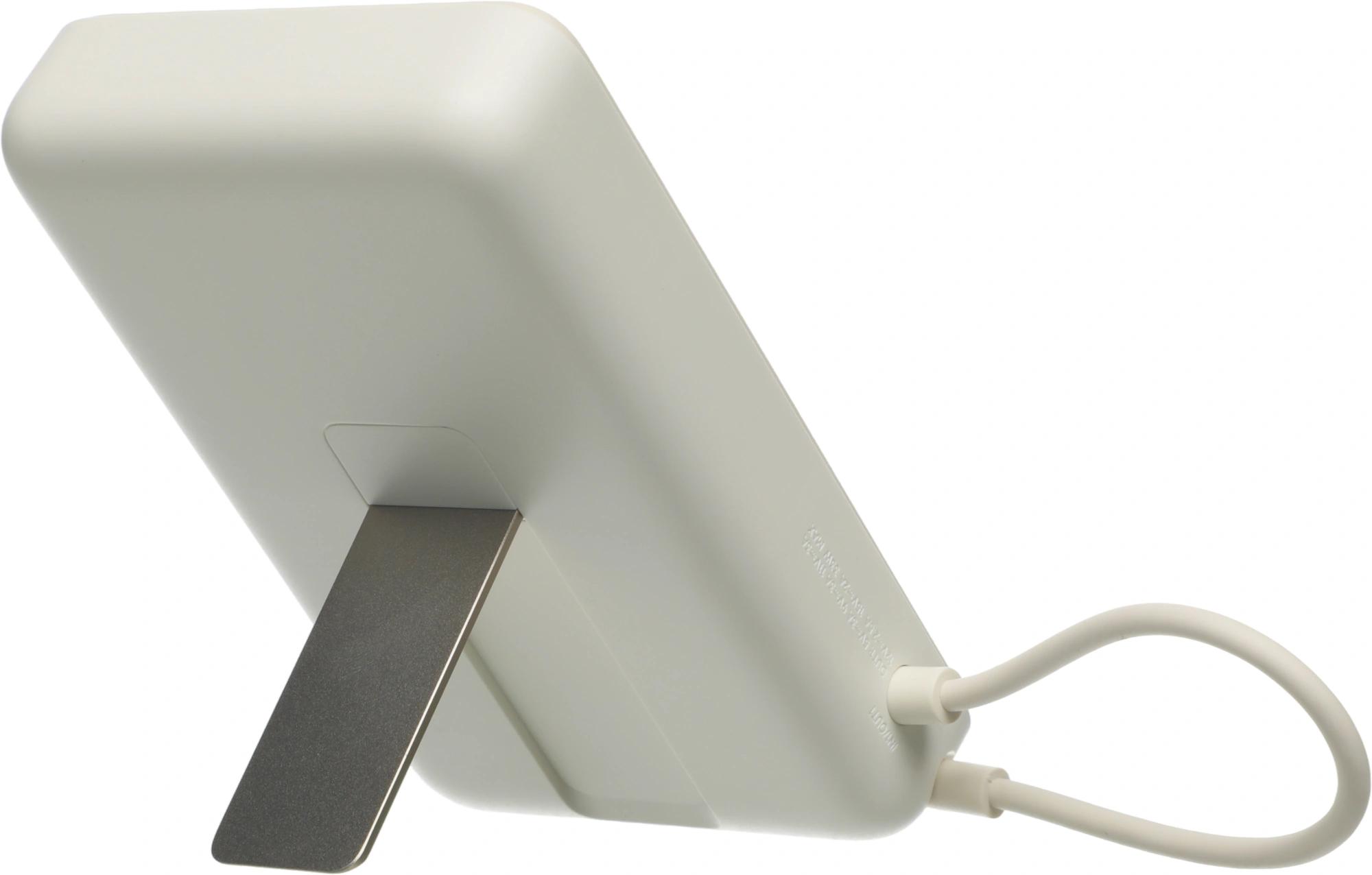 Мобильный аккумулятор Xiaomi Magnetic BHR08PBGL 10000mAh QC3.0/PD3.0 33W 3A USB-C беспров.зар. бежевый — миниатюра 15