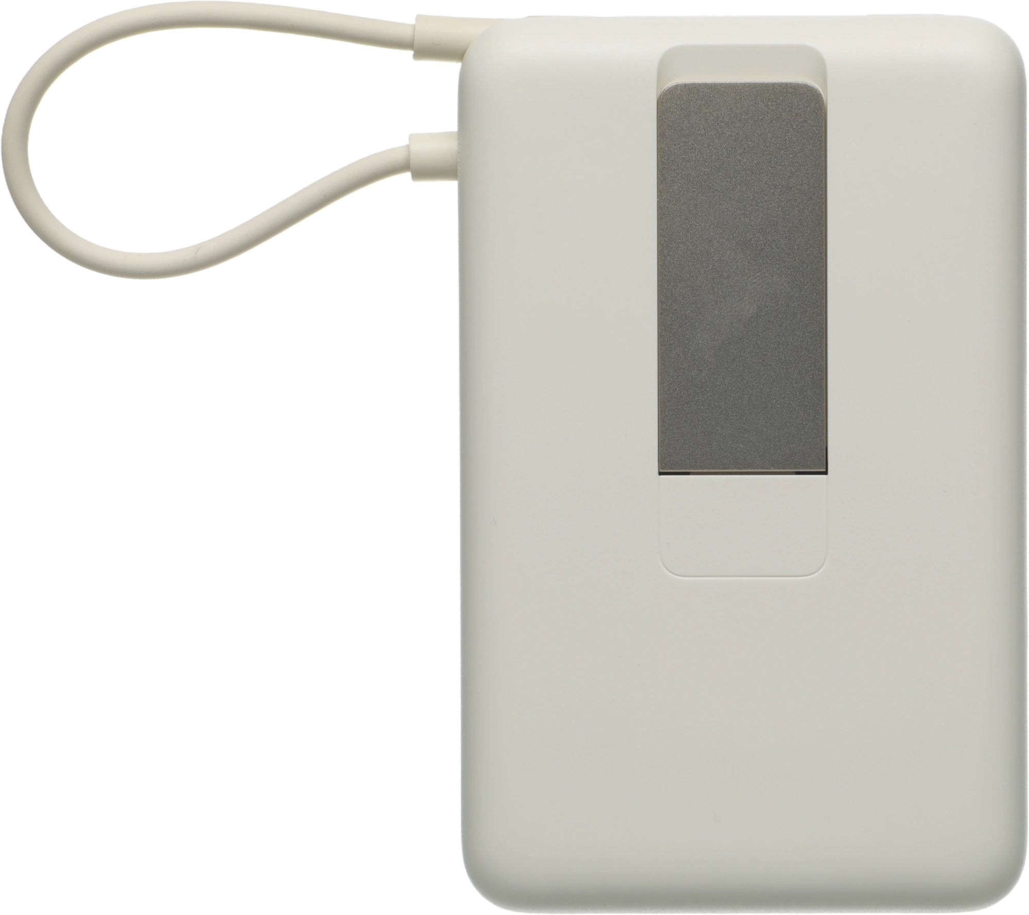 Мобильный аккумулятор Xiaomi Magnetic BHR08PBGL 10000mAh QC3.0/PD3.0 33W 3A USB-C беспров.зар. бежевый — миниатюра 8