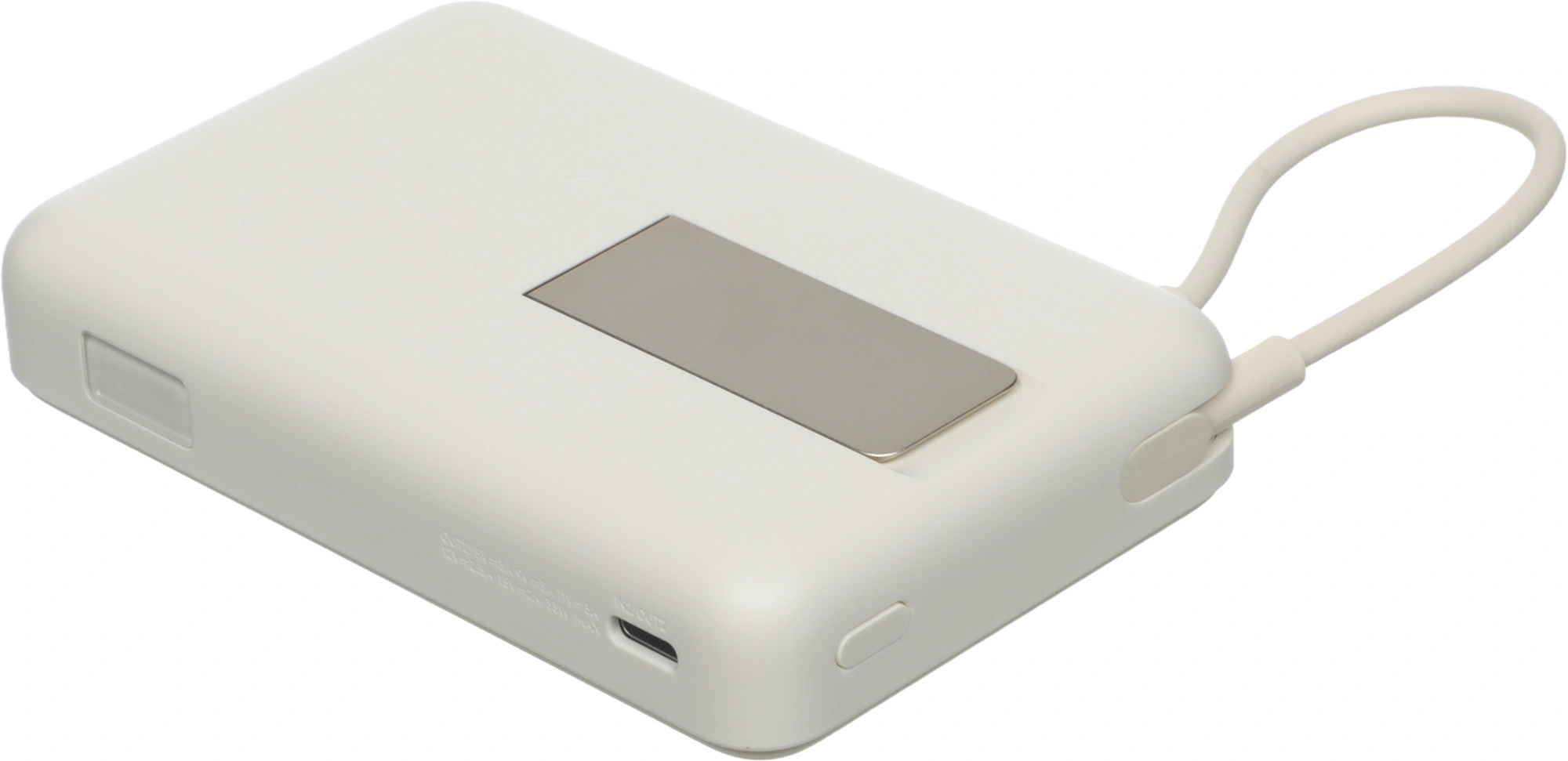 Мобильный аккумулятор Xiaomi Magnetic BHR08PBGL 10000mAh QC3.0/PD3.0 33W 3A USB-C беспров.зар. бежевый — миниатюра 10