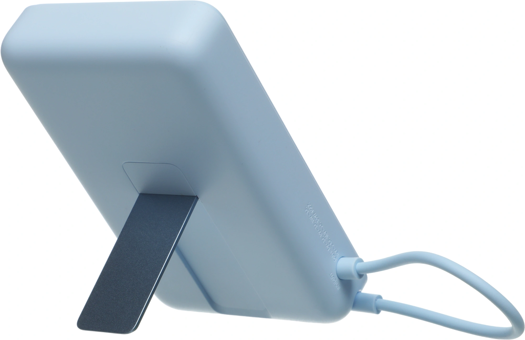 Мобильный аккумулятор Xiaomi Magnetic BHR08PCGL 10000mAh QC3.0/PD3.0 33W 3A USB-C беспров.зар. голубой — миниатюра 14