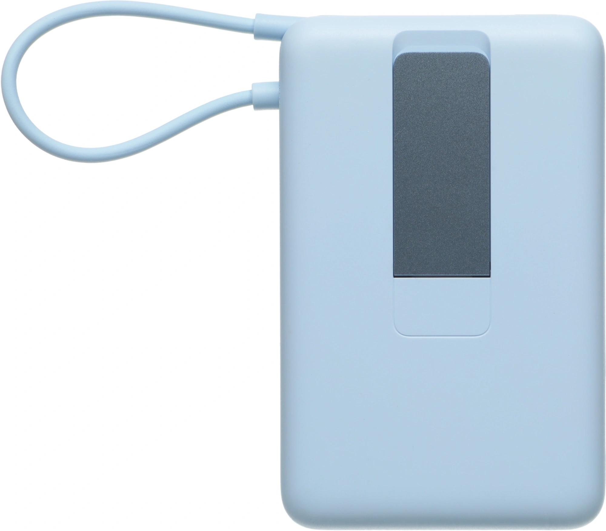Мобильный аккумулятор Xiaomi Magnetic BHR08PCGL 10000mAh QC3.0/PD3.0 33W 3A USB-C беспров.зар. голубой — миниатюра 11