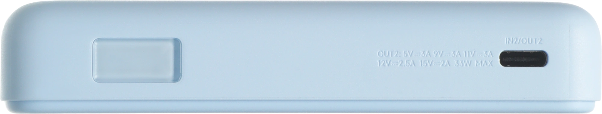 Мобильный аккумулятор Xiaomi Magnetic BHR08PCGL 10000mAh QC3.0/PD3.0 33W 3A USB-C беспров.зар. голубой — миниатюра 9