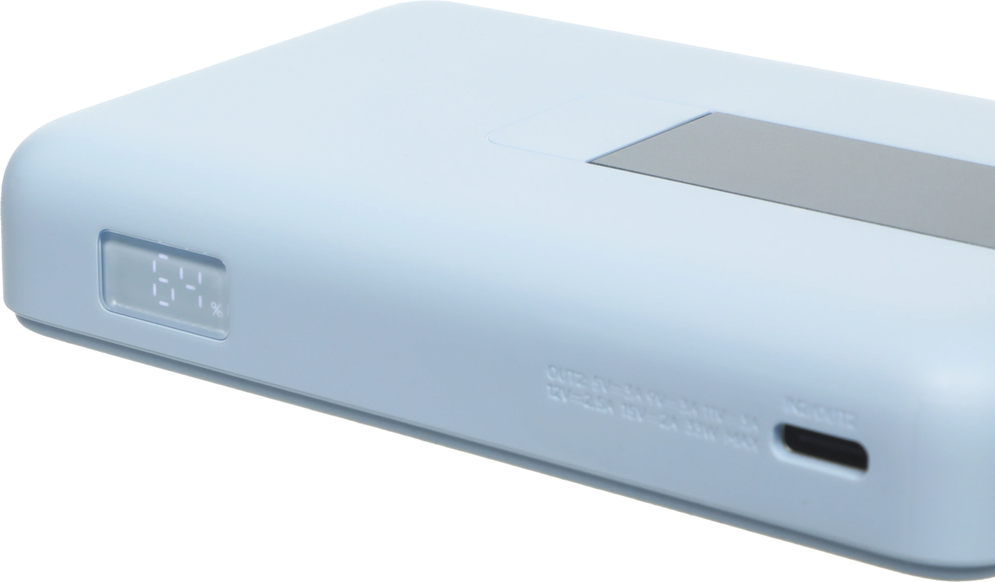 Мобильный аккумулятор Xiaomi Magnetic BHR08PCGL 10000mAh QC3.0/PD3.0 33W 3A USB-C беспров.зар. голубой — миниатюра 7