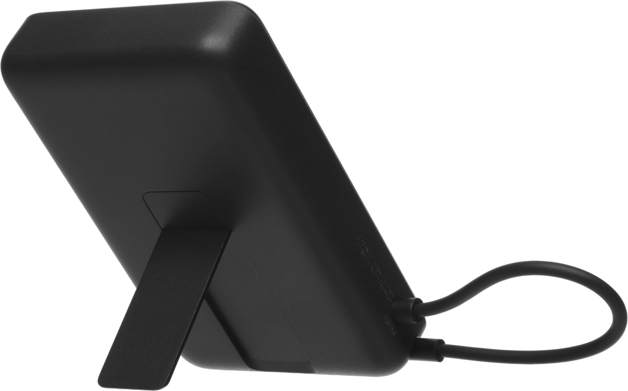 Мобильный аккумулятор Xiaomi Magnetic BHR08P9GL 10000mAh QC3.0/PD3.0 33W 3A USB-C беспров.зар. серый — миниатюра 15