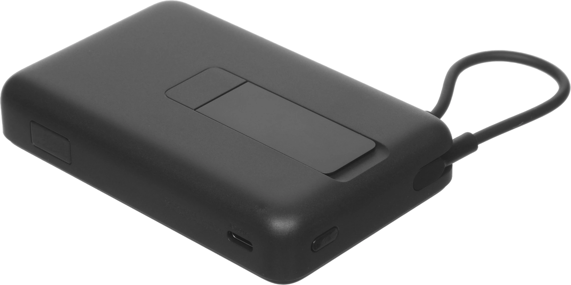 Мобильный аккумулятор Xiaomi Magnetic BHR08P9GL 10000mAh QC3.0/PD3.0 33W 3A USB-C беспров.зар. серый — миниатюра 6
