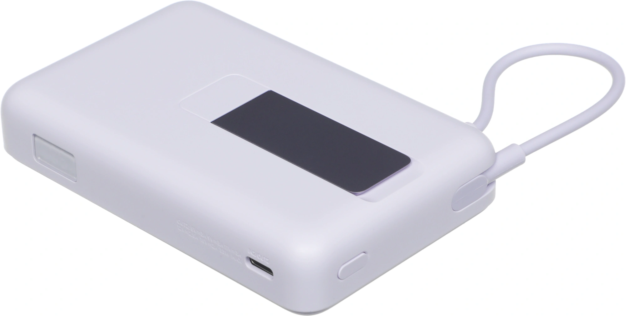 Мобильный аккумулятор Xiaomi Magnetic BHR08PAGL 10000mAh QC3.0/PD3.0 33W 3A USB-C беспров.зар. фиолетовый — миниатюра 6
