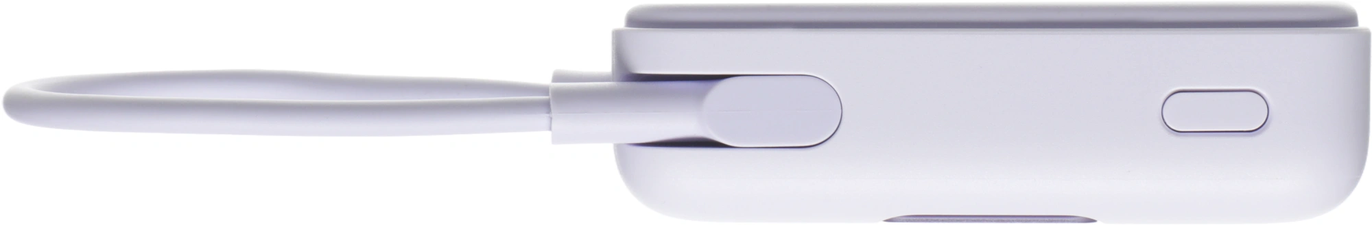 Мобильный аккумулятор Xiaomi Magnetic BHR08PAGL 10000mAh QC3.0/PD3.0 33W 3A USB-C беспров.зар. фиолетовый — миниатюра 12