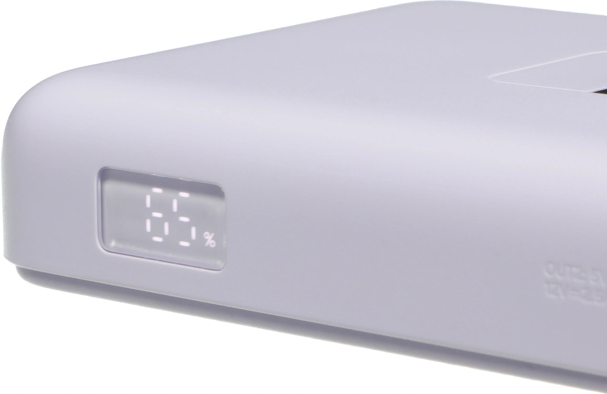 Мобильный аккумулятор Xiaomi Magnetic BHR08PAGL 10000mAh QC3.0/PD3.0 33W 3A USB-C беспров.зар. фиолетовый — миниатюра 7