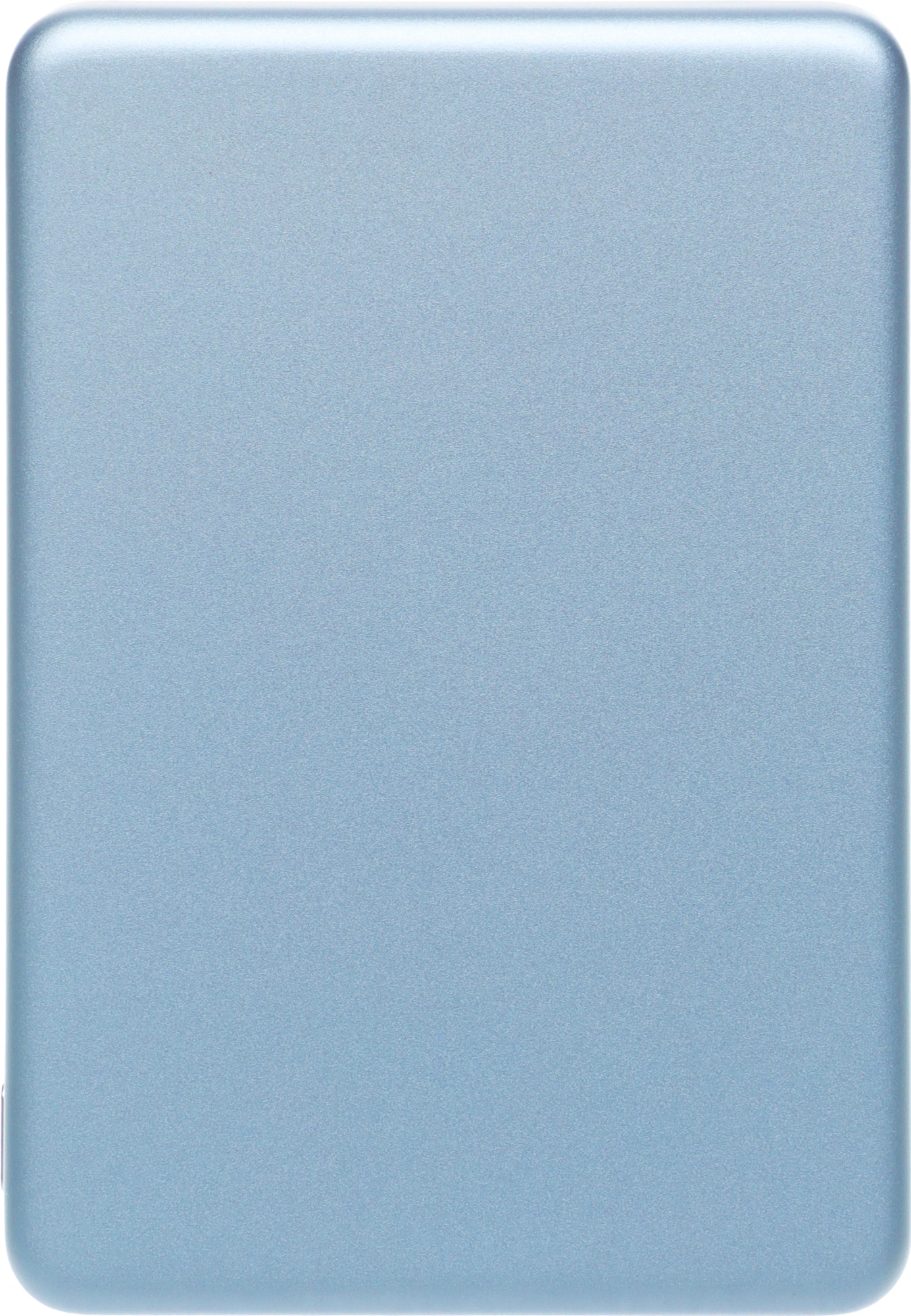 Мобильный аккумулятор Xiaomi Super Slim Magnetic 5000mAh QC3.0/PD3.0 22.5W 3A USB-C беспров.зар. голубой (BHR08POGL) — миниатюра 2