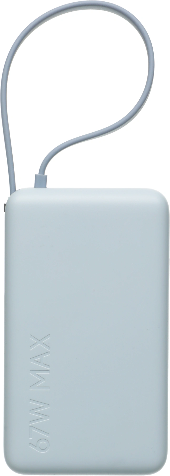 Мобильный аккумулятор Xiaomi BHR08NZGL 10000mAh QC3.0/PD3.0 67W 3.35A USB-A/USB-C голубой — миниатюра 13