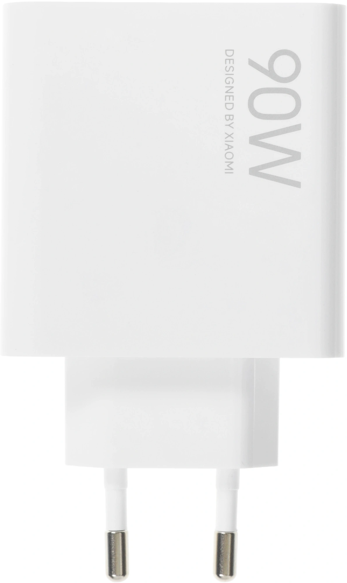 Сетевое зар./устр. Xiaomi BHR087MEU 90W 6.1A (PD+QC) универсальное белый — миниатюра 3