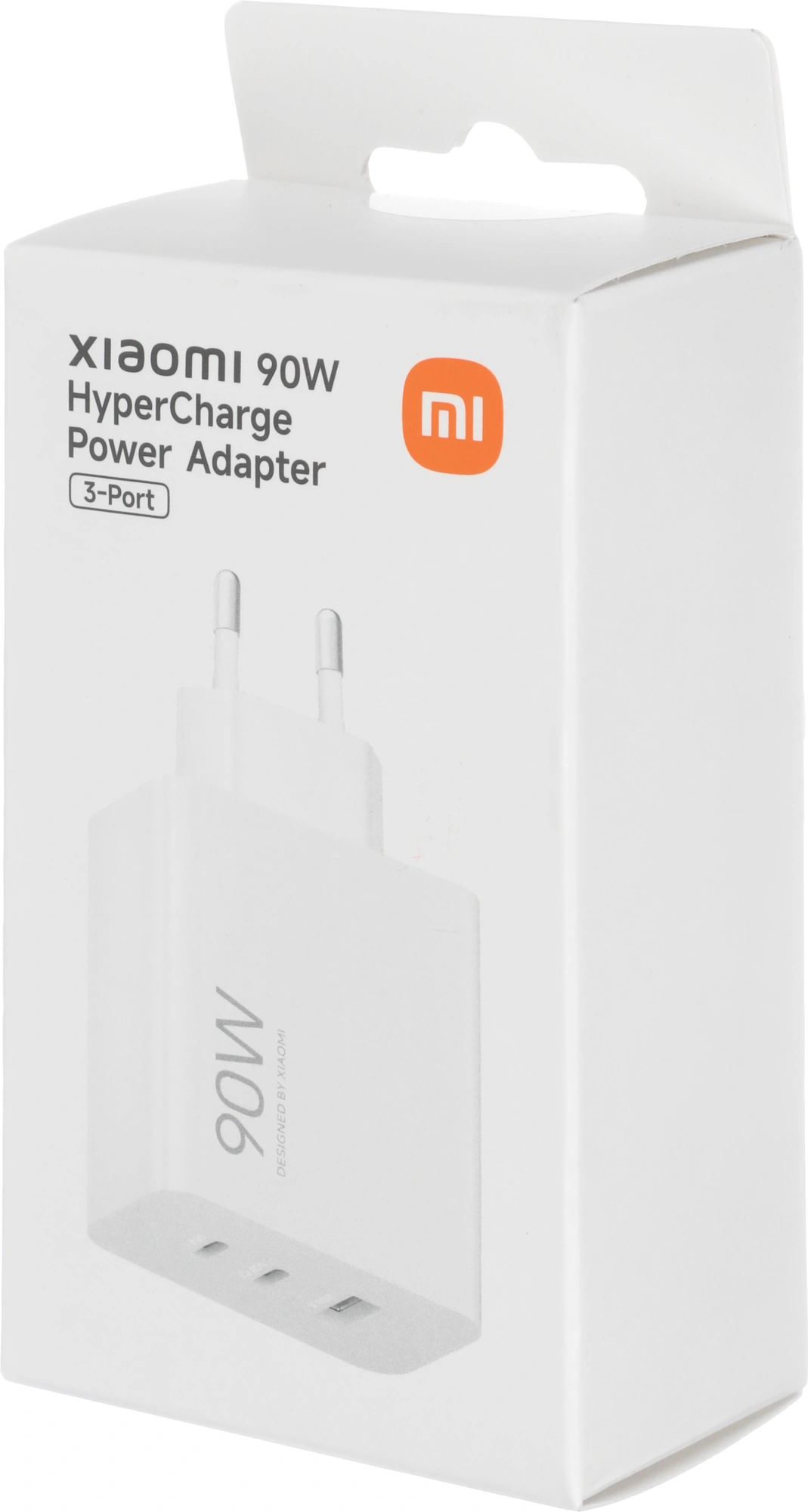 Сетевое зар./устр. Xiaomi BHR087MEU 90W 6.1A (PD+QC) универсальное белый — миниатюра 8