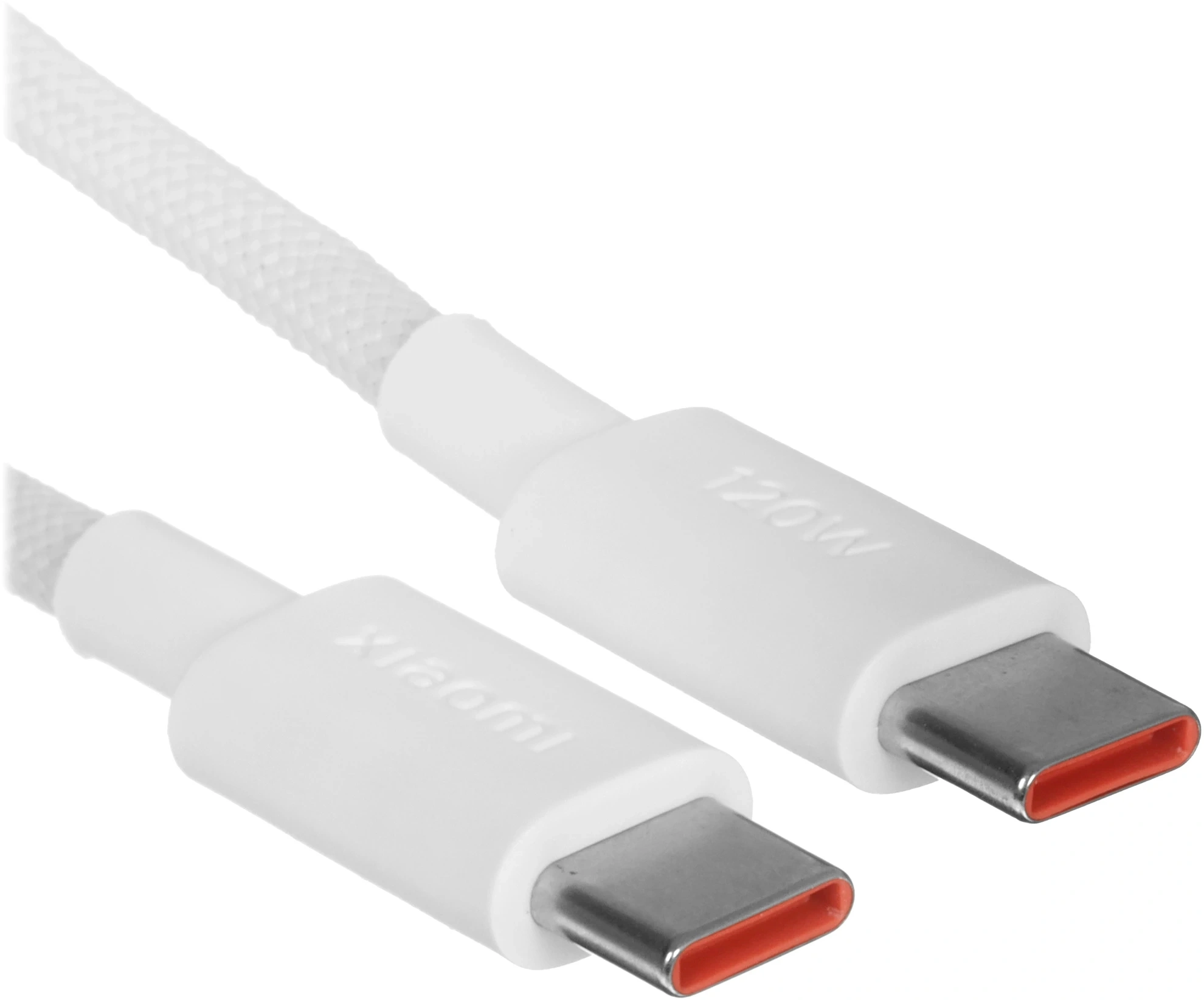 Кабель Xiaomi BHR087KGL USB Type-C (m)-USB Type-C (m) 1м белый — фото 1