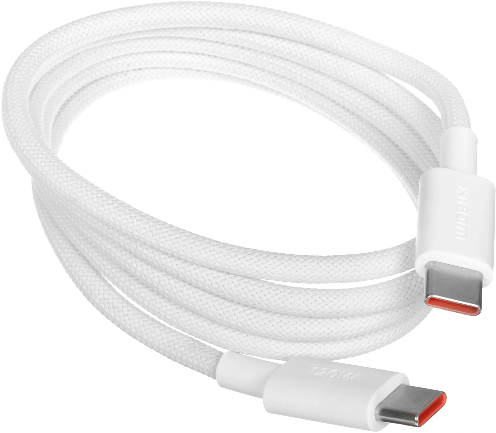 Кабель Xiaomi BHR087KGL USB Type-C (m)-USB Type-C (m) 1м белый — миниатюра 3