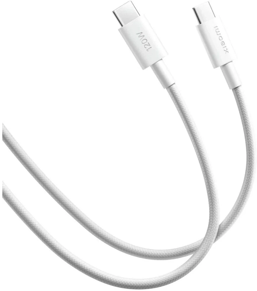Кабель Xiaomi BHR087KGL USB Type-C (m)-USB Type-C (m) 1м белый — миниатюра 5