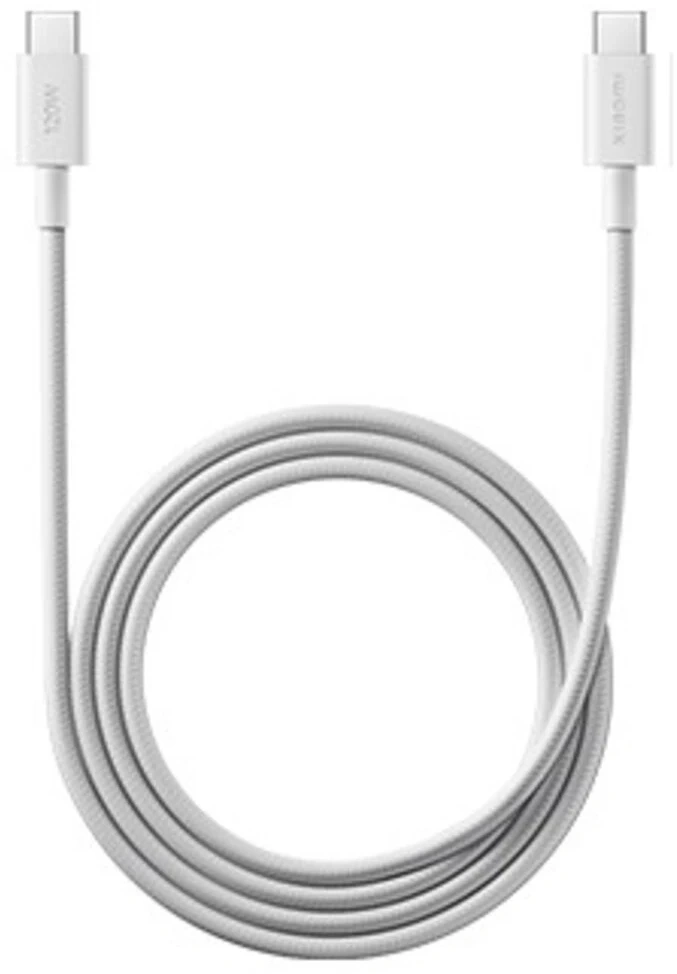 Кабель Xiaomi BHR087KGL USB Type-C (m)-USB Type-C (m) 1м белый — миниатюра 7