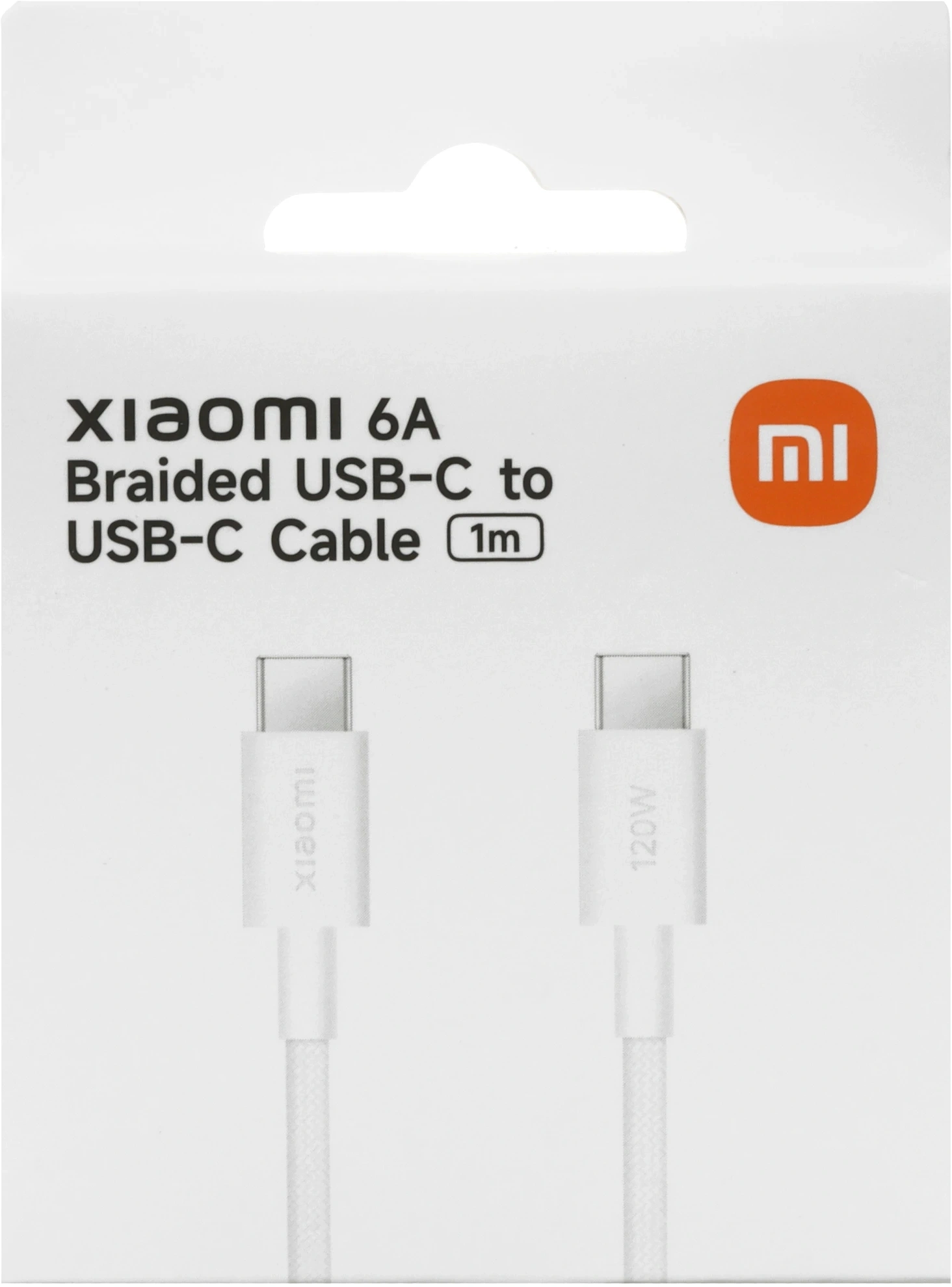 Кабель Xiaomi BHR087KGL USB Type-C (m)-USB Type-C (m) 1м белый — миниатюра 4